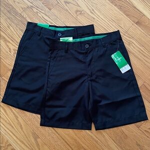 Izod Golf Shorts (2) NWT Boy’s size 12